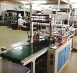 无角热收缩膜包装机