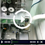 立式包装机连线